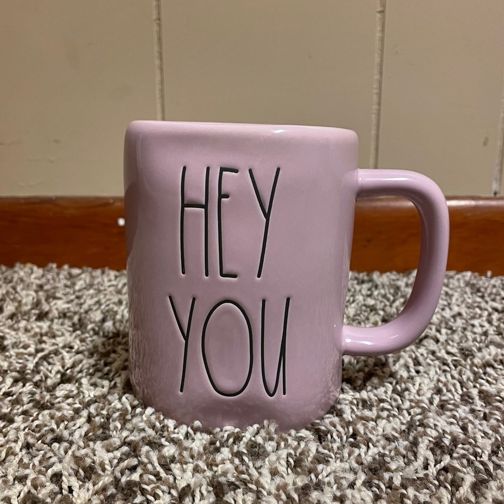 Rae Dunn Hey You mug